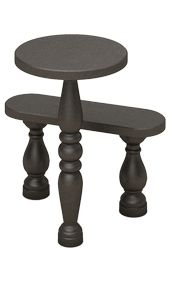 Комплект столик и лавочка AM5485